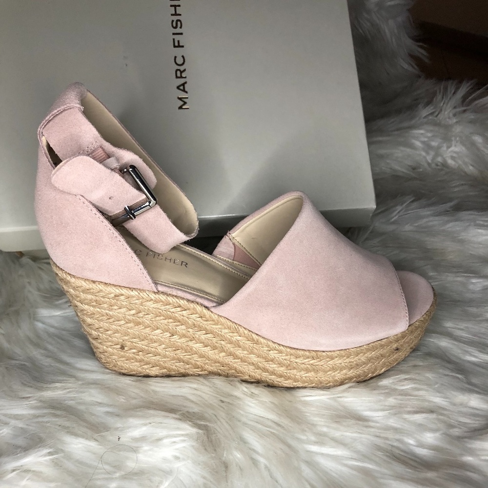 Marc Fisher Espadrille Platform Sandal